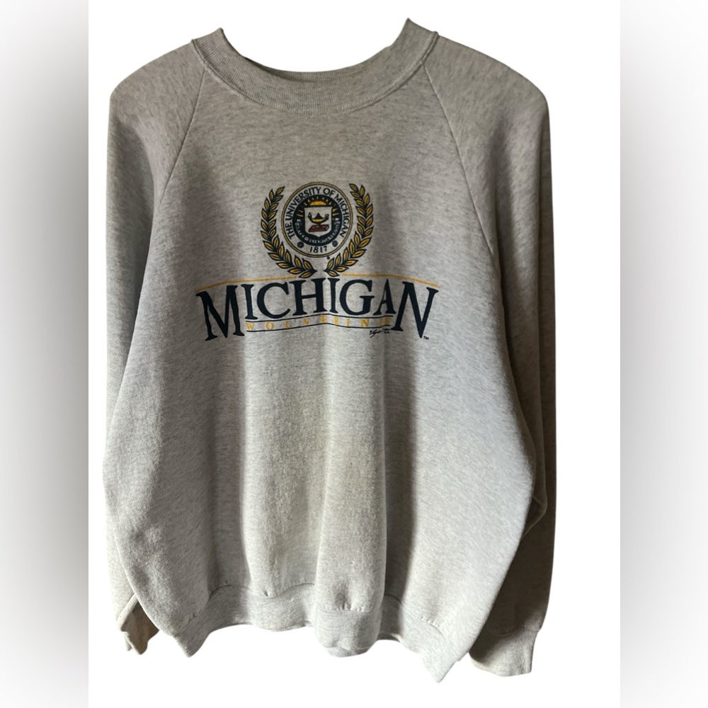 University of Michigan Vintage Sweatshirt